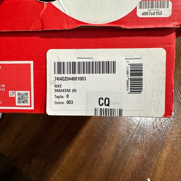 Georgetown Nike Dunks Size 8 Men Send your offers - Picture 7 of 8